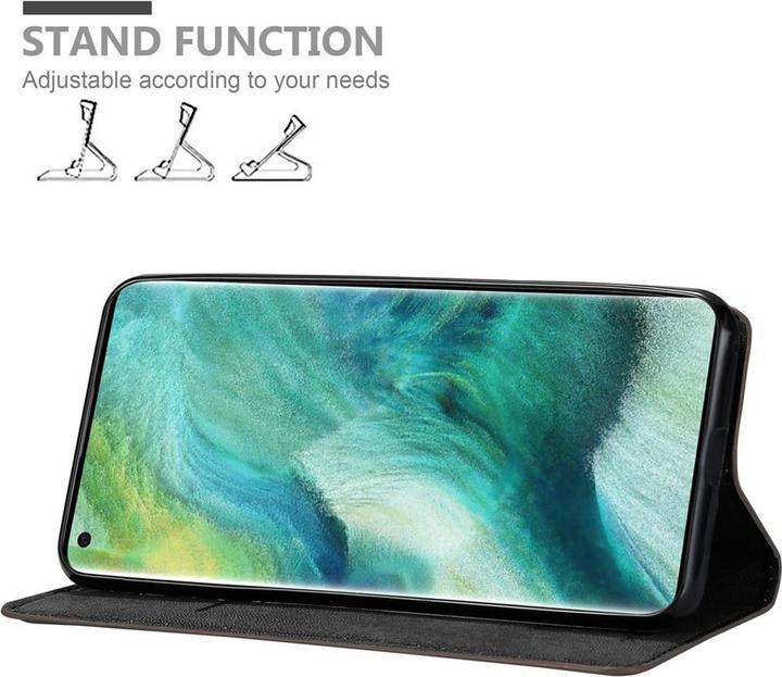 Produktbild Cadorabo Book Invisible Magnet Cover (Oppo Find X2)