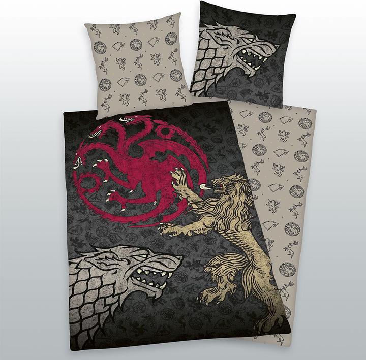 Immagine prodotto Game of Thrones Biancheria da letto 70x90+140x200 cm