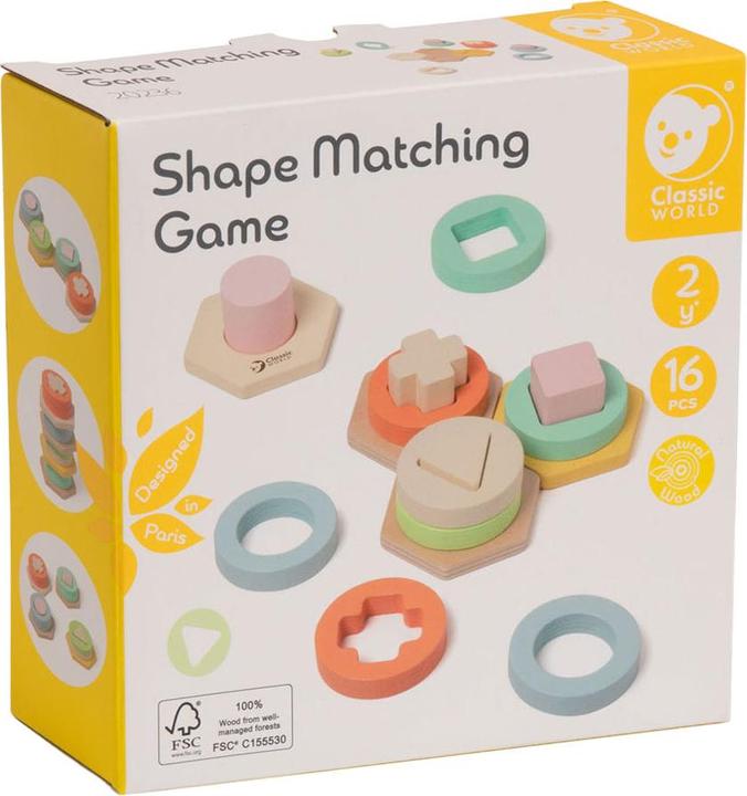 Immagine prodotto Classic World Gioco di forme