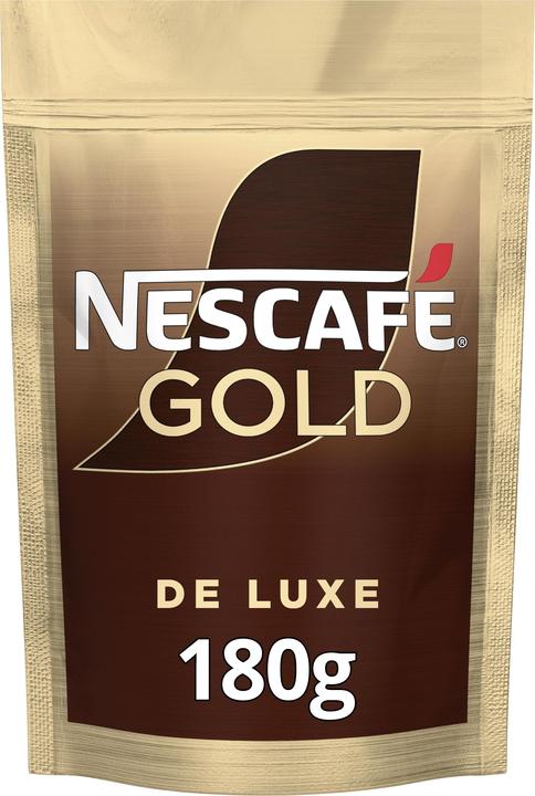Nescafé Gold De Luxe löslicher Kaffee Beutel (180 g)