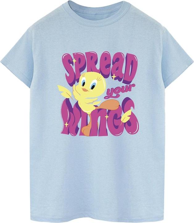 Immagine prodotto Looney Tunes Tweeday Spread Your Wings Maglietta Ampia Donna (L)