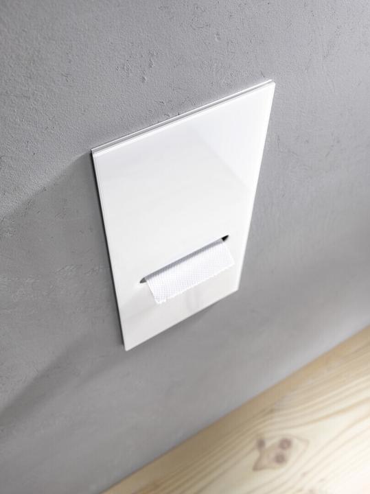 Produktbild Emco WC-Papier-Modul ASIS 2.0 UP 346x170mm Türanschlag links optiwhite
