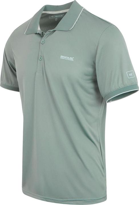 Actual product image Regatta Mens Remex II Polo Shirt (M)