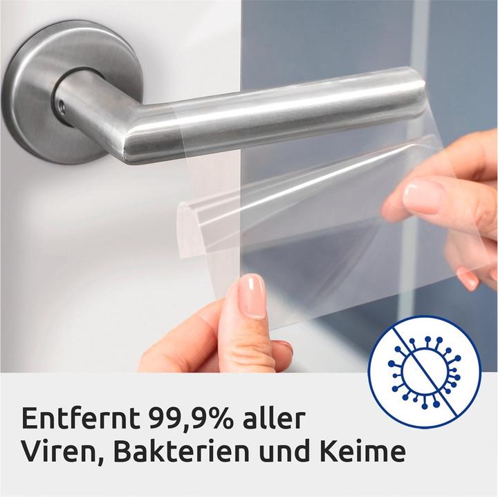 Actual product image Avery AVZ L8003-10 Antimicrobial labels 105x148mm weiss
