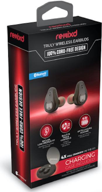 Actual product image ReTrak Earbud (3.50 h, Wireless)