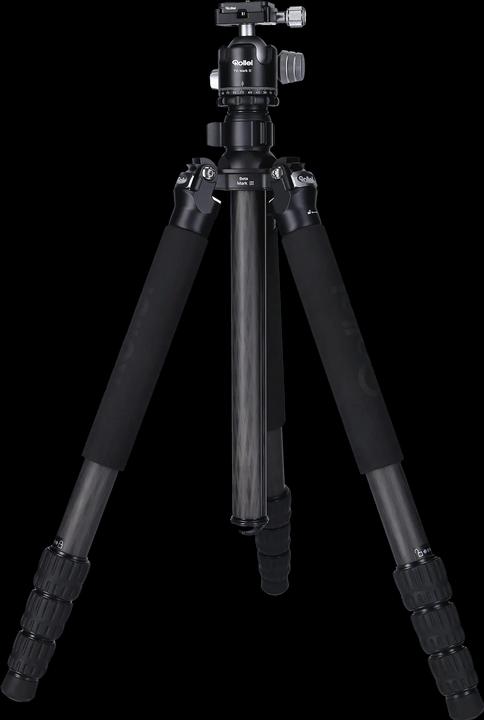 Actual product image Rollei Rock Solid Beta Mark III (Carbon)