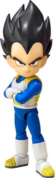 Image du produit Bandai Dragon Ball Daima S.H.Figuarts Actionfigur Vegeta Mini 7 cm