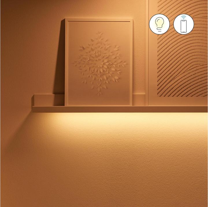Actual product image WiZ LED strips (RGBW, 400 cm, Indoor)