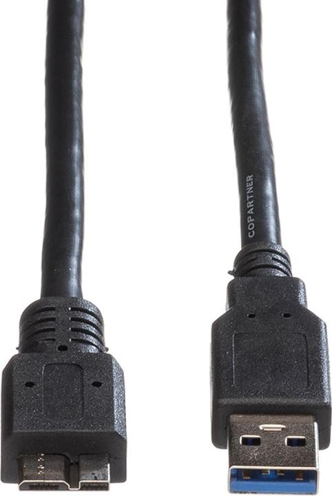 Produktbild Roline USB Kabel (2 m, USB 3.0)