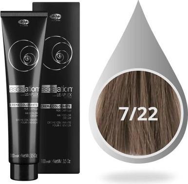 Immagine prodotto Lisap Escalation 7/22 Biondo medio opaco 100ml (Biondismo)