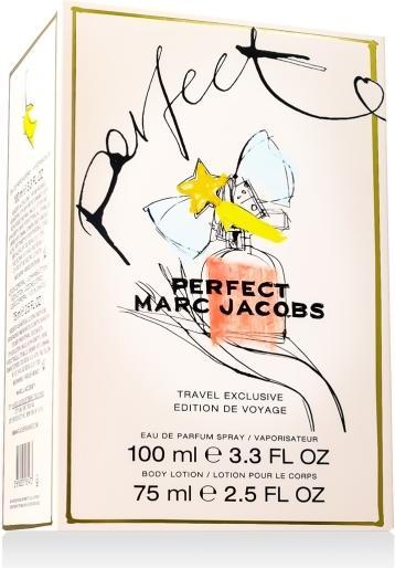 Image du produit Marc Jacobs Perfect Geschenkset 100ml EDP + 75ml Body Lotion (Eau de parfum, 100 ml)