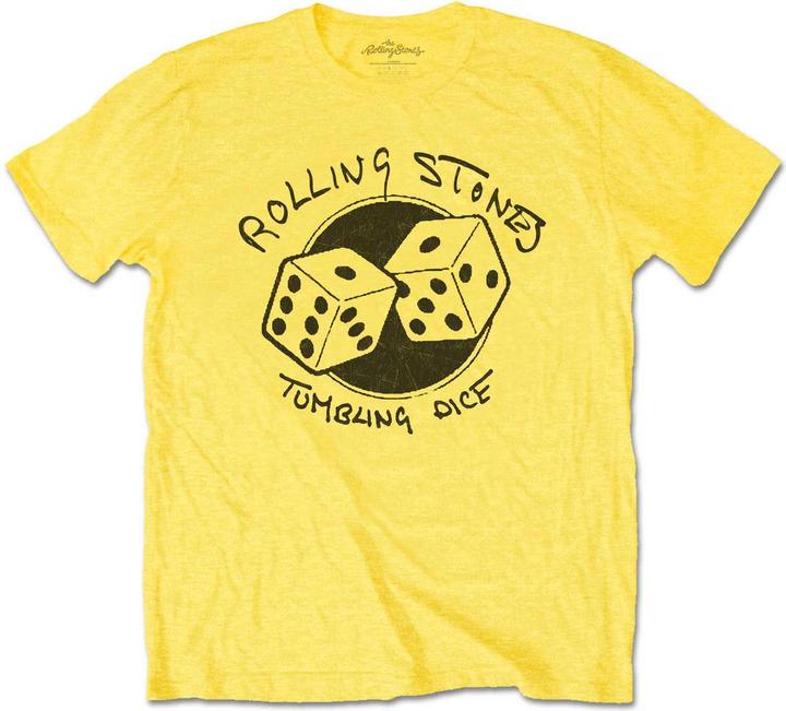 Produktbild The Rolling Stones Tumbling Dice TShirt (M)