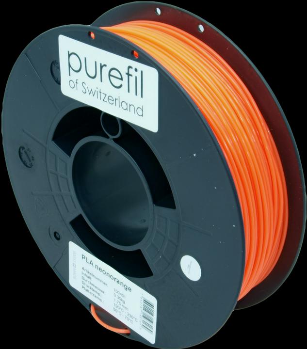 Fluorescerend oranje RAL 2005, Neon oranje
