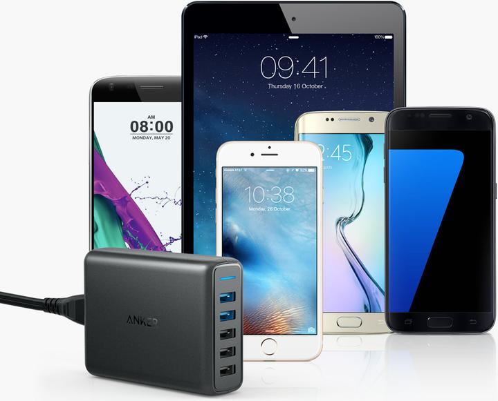 Actual product image Anker PowerPort Speed 5 (63 W)