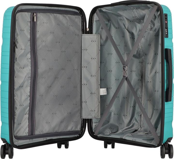 Actual product image D&N Travel Line 4300 4-wheel trolley M 68 cm (65 l, M (50 - 90l))
