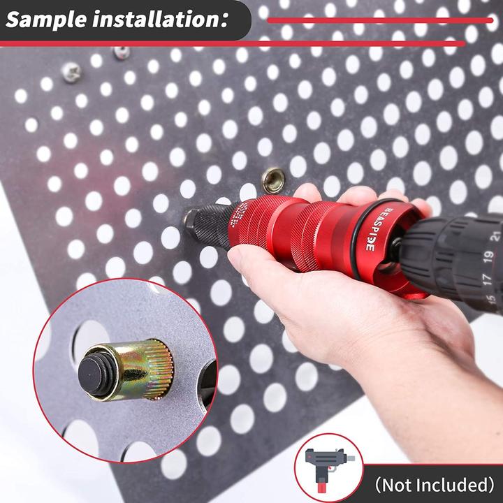 Produktbild Beaspire Nietmuttern Adapter Kit