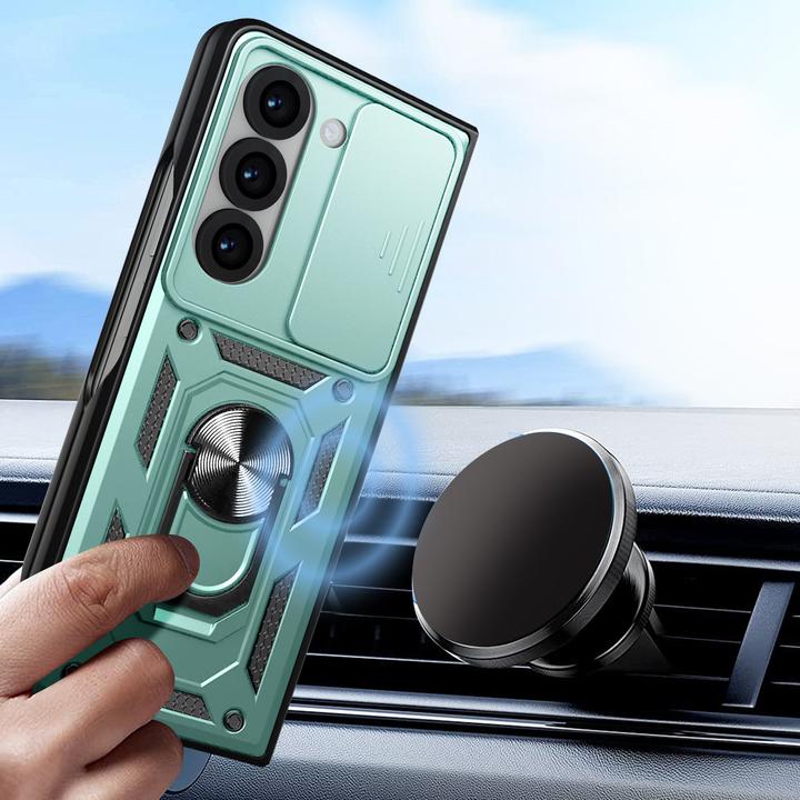 Image du produit Avizar Étui en forme d'anneau pour Galaxy Z Fold 6 Résistant aux chocs avec cache de l'appareil photo (Samsung Galaxy Z Fold6)