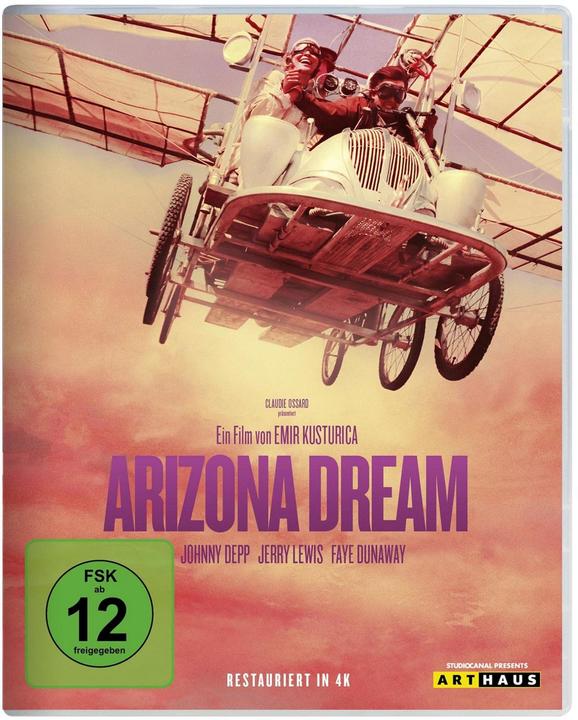 Produktbild Arizona Dream (Blu-ray, 2024, Deutsch, Französisch, Englisch)