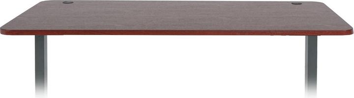 Produktbild Swisshandel24 Tischplatte für Schreibtische, Schreibtischplatte, 160x80cm kirsch (160 x 80 cm)