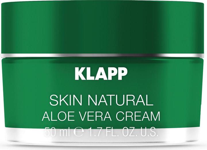 Klapp SKIN NATURAL Aloe Vera Cream 50 ml (50 ml, 24h Creme)