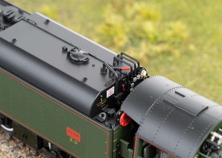 Image du produit Märklin Locomotive à vapeur 141.R.1244 (Piste H0)