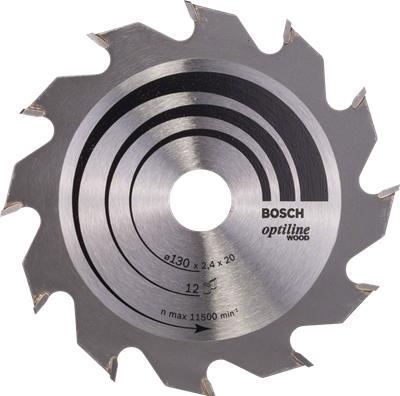 Actual product image Bosch Professional Zubehör PRO Wood circular saw blade, 190 x 2 x 30 mm