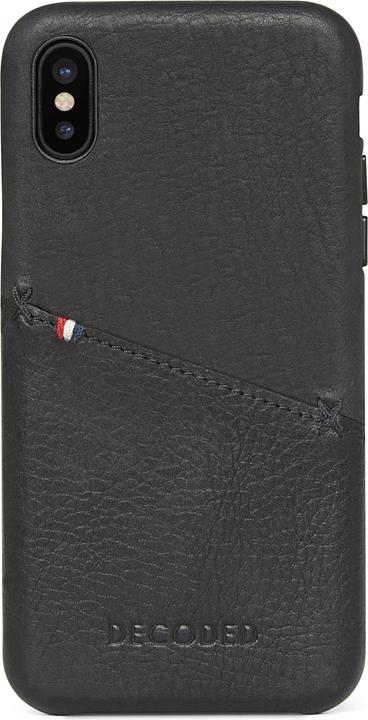Decoded Back Cover (Apple iPhone XS, Apple iPhone X)