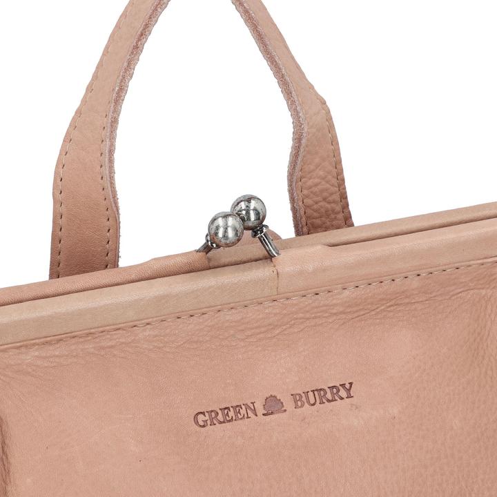 Actual product image Greenburry Vintage washed City backpack leather 27 cm (5 l)