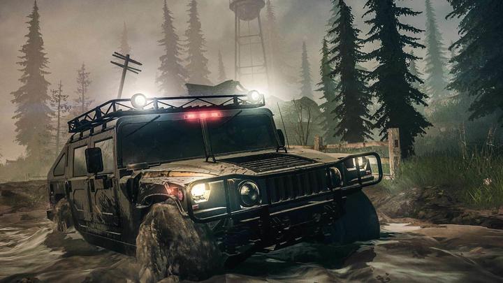 Produktbild astragon Spintires: MudRunner - American Wilds Edition (PS4, Multilingual)