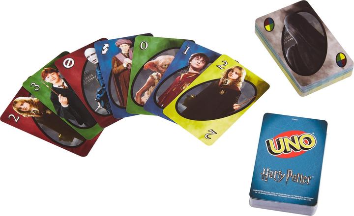 Immagine prodotto Mattel Games Uno Harry Potter (Tedesco, Inglese)