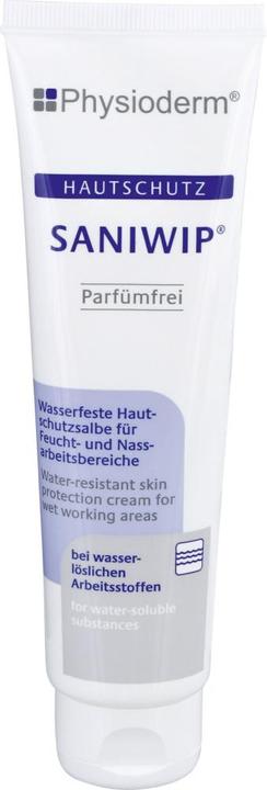 PGP Physioderm Hautschutzcreme Saniwip Creme 100 ml Tube (100 ml)