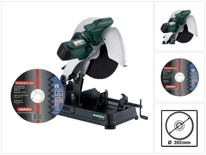 Actual product image Metabo CS 23-355