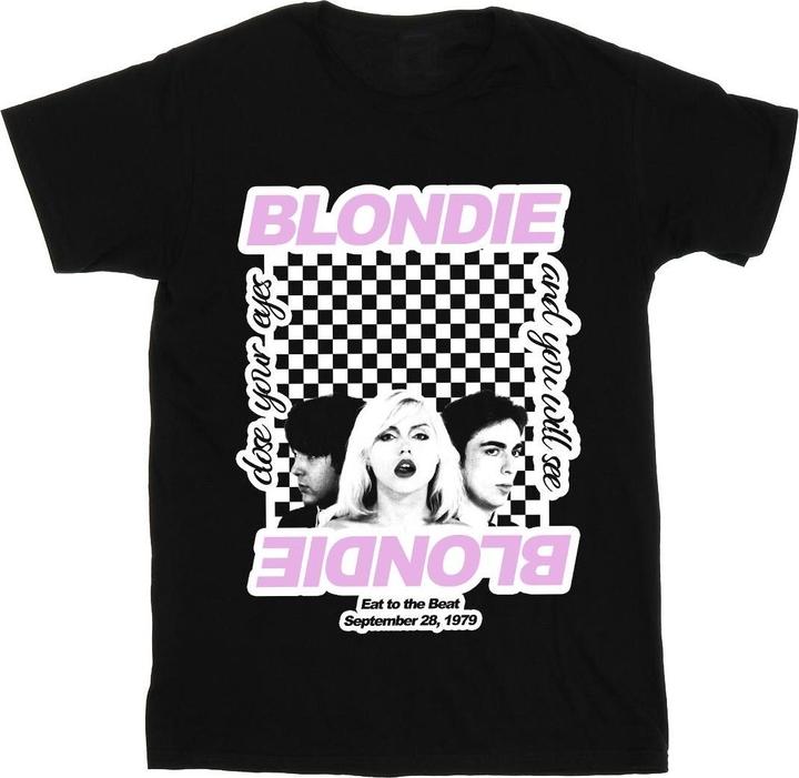 Produktbild Blondie Checked Eat To The Beat TShirt (M)