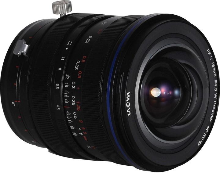 Immagine prodotto Venus Optic Laowa 15mm f/4.5 Zero-D Shift Nikon Z (Nikon Z, Full-frame)