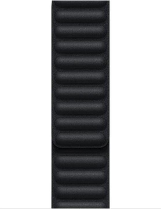 Actual product image EKO Strap for Apple Watch 38/40 and 41mm with magnetic links (Faux leather)