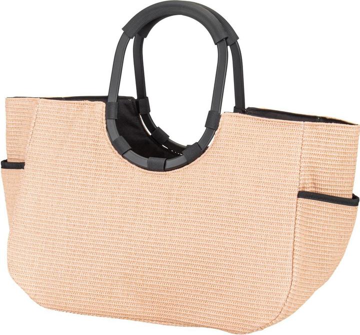 Productafbeelding reisenthel loopshopper L frame raffia black