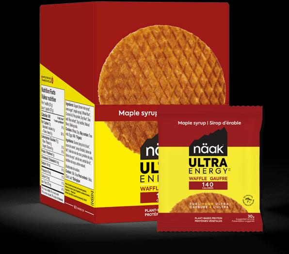 Actual product image Näak Ultra Energy (Maple syrup, 1 pcs., 30 g)