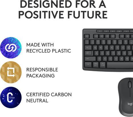 Actual product image Logitech MK370 Combo (DE, Wireless)