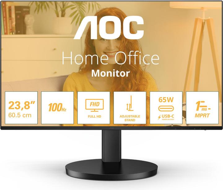 Actual product image AOC 27B3CF2 (1920 x 1080 pixels, 27")