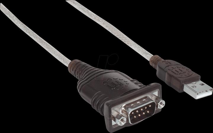 Immagine prodotto Manhattan Per collegare un dispositivo seriale a una porta USB, chipset Prolific PL-2303HXD (0.45 m, VGA)