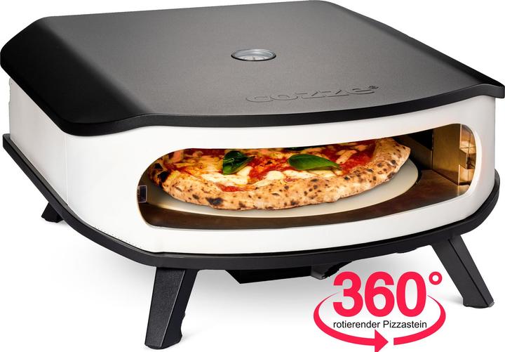 Cozze 17" (Pizzaofen Gas)
