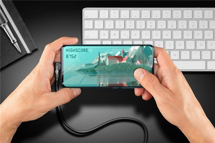 Image du produit Goobay USB C — USB A (0.50 m, USB 3.2)