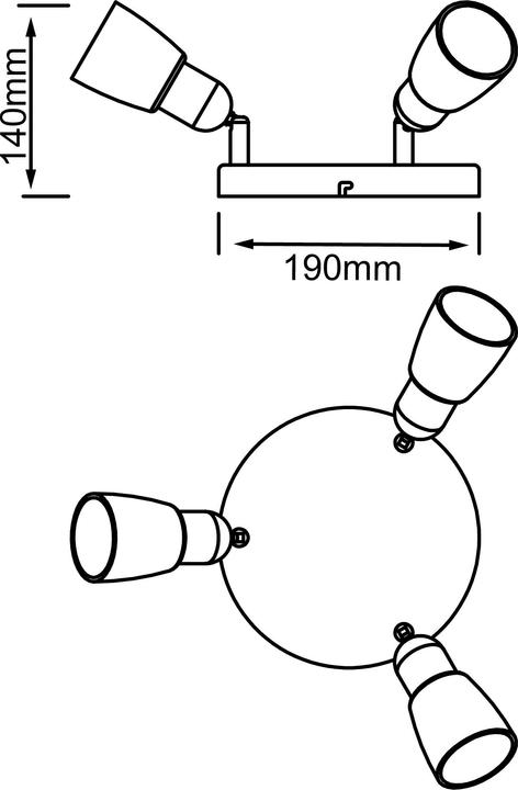 Actual product image Brilliant Sofia (E14)