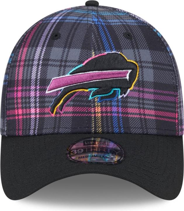 Actual product image New Era 39Thirty Cap - CRUCIAL CATCH Buffalo Bills (M/L)
