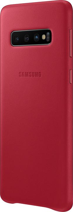 Actual product image Samsung Leather Cover (Samsung Galaxy S10)
