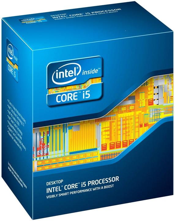 Produktbild Intel Core i5 2400 BOX, 4C/4T (LGA 1155, 3.10 GHz, 4 -Core)