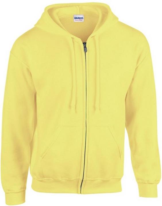 Gildan Hoodie mit durchgehendem Reissverschluss Durchgehender Reissverschluss