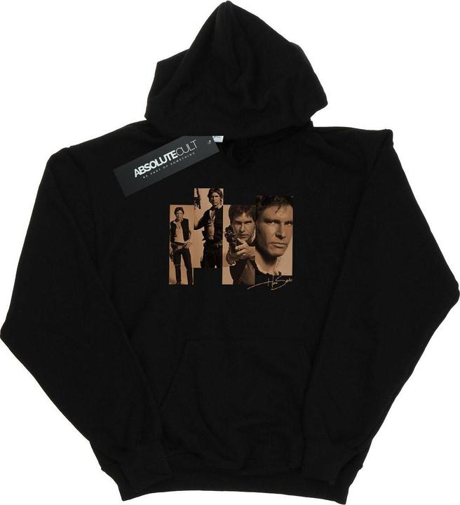 Produktbild Star Wars Han Solo Photoshoot Kapuzenpullover (M)