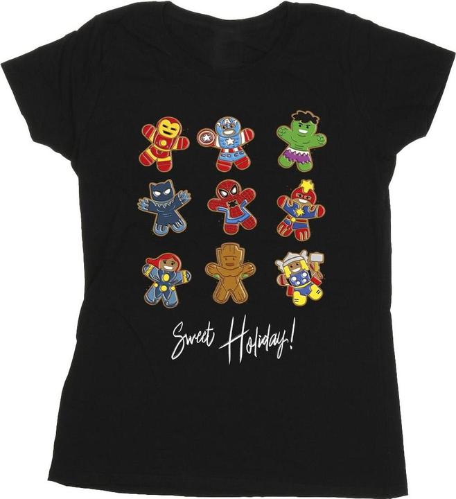 Image du produit - T-shirt GINGERBREAD AVENGERS - Femme (XL)