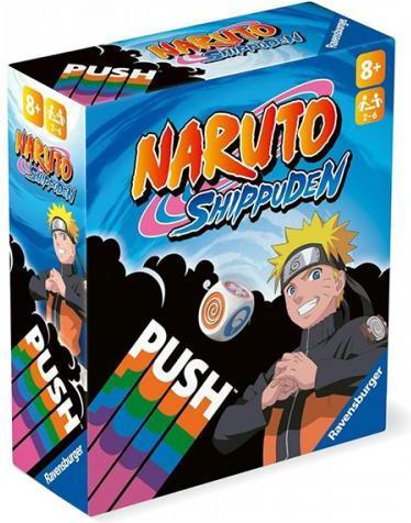 Produktbild Ravensburger Naruto Shippuden PUSH (Multilingual)